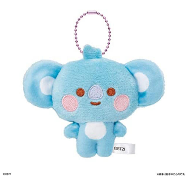 防弾少年団(BTS)(ボウダンショウネンダン)のふわふわマスコット2 BT21 エンタメ/ホビーのタレントグッズ(アイドルグッズ)の商品写真