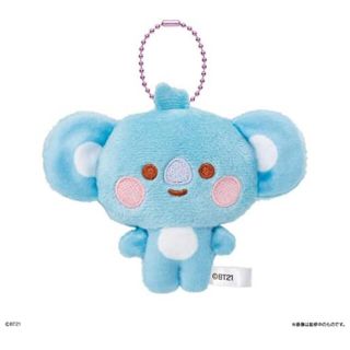 ボウダンショウネンダン(防弾少年団(BTS))のふわふわマスコット2 BT21(アイドルグッズ)