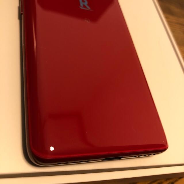 Rakuten(ラクテン)のRakuten Hand P710 Red スマホ/家電/カメラのスマートフォン/携帯電話(スマートフォン本体)の商品写真