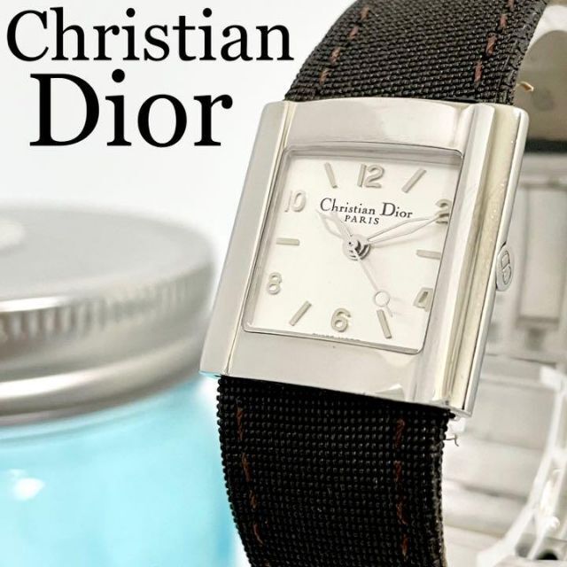 661 ChristianDior クリスチャンディオール時計　レディース腕時計