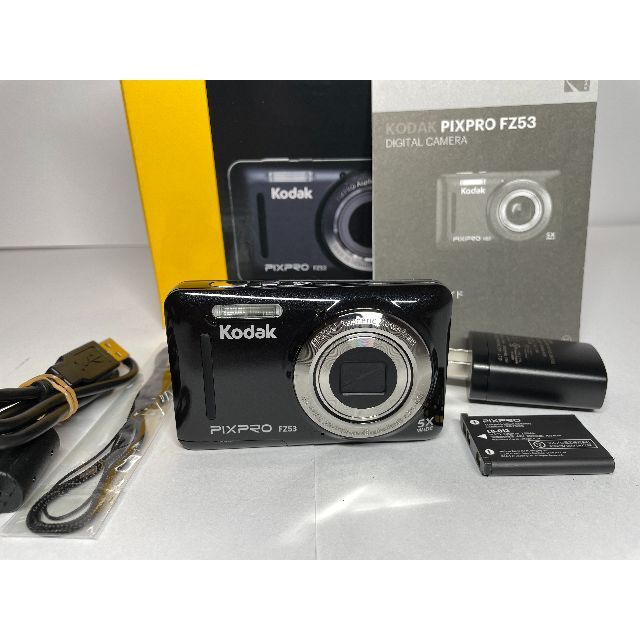 極上品 コダック Kodak PIXPRO FZ53付属品