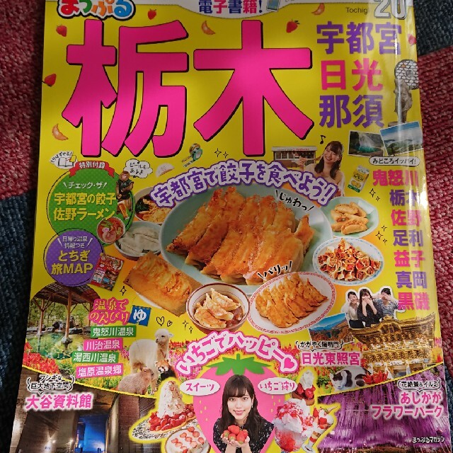 旺文社(オウブンシャ)のまっぷる栃木 宇都宮・日光・那須 ’２０ エンタメ/ホビーの本(地図/旅行ガイド)の商品写真