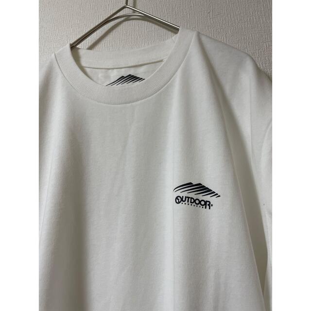 OUTDOOR(アウトドア)の美品　OUTDOOR アウトドア ロゴTシャツ　M メンズのトップス(Tシャツ/カットソー(半袖/袖なし))の商品写真