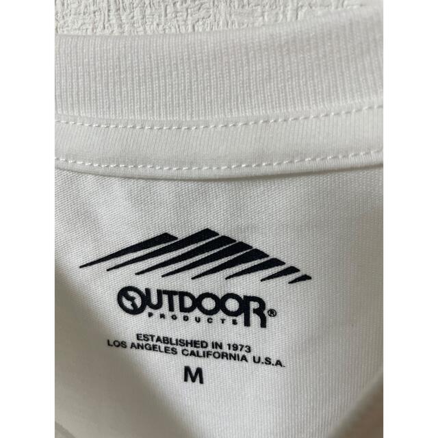 OUTDOOR(アウトドア)の美品　OUTDOOR アウトドア ロゴTシャツ　M メンズのトップス(Tシャツ/カットソー(半袖/袖なし))の商品写真