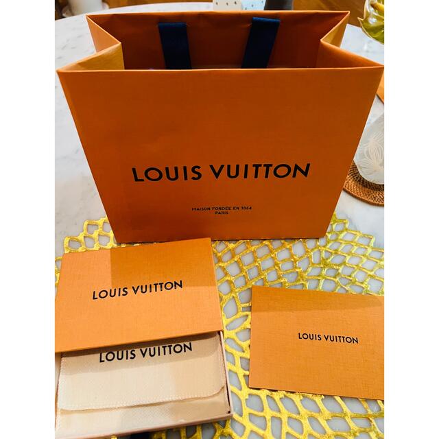 LOUIS VUITTON(ルイヴィトン)のLOUIS VUITTON お箱と袋 レディースのバッグ(ショップ袋)の商品写真