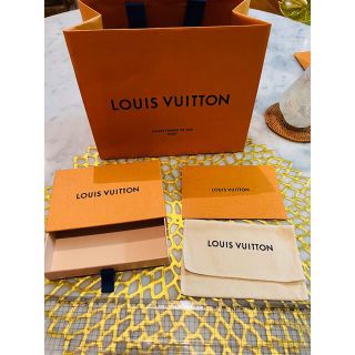 ルイヴィトン(LOUIS VUITTON)のLOUIS VUITTON お箱と袋(ショップ袋)