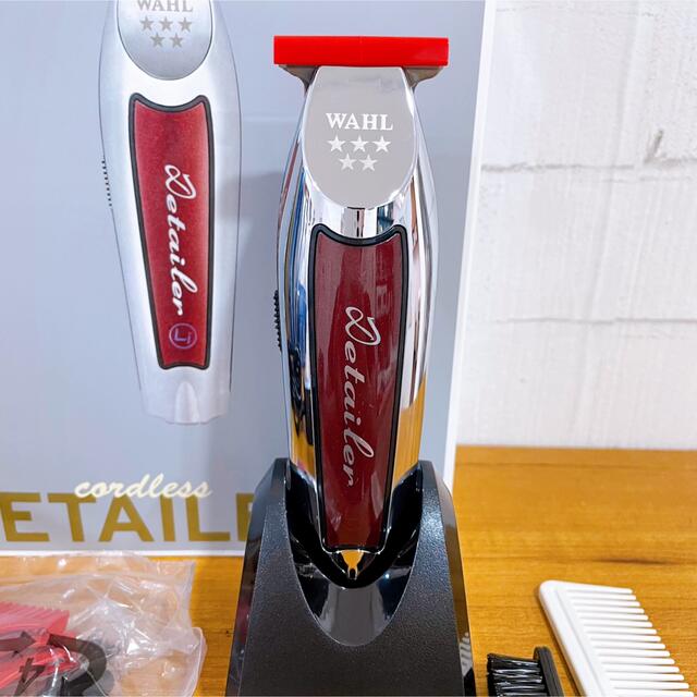 限定特価 WAHL Cordless Detailer Li バリカン 希少 revecap.com