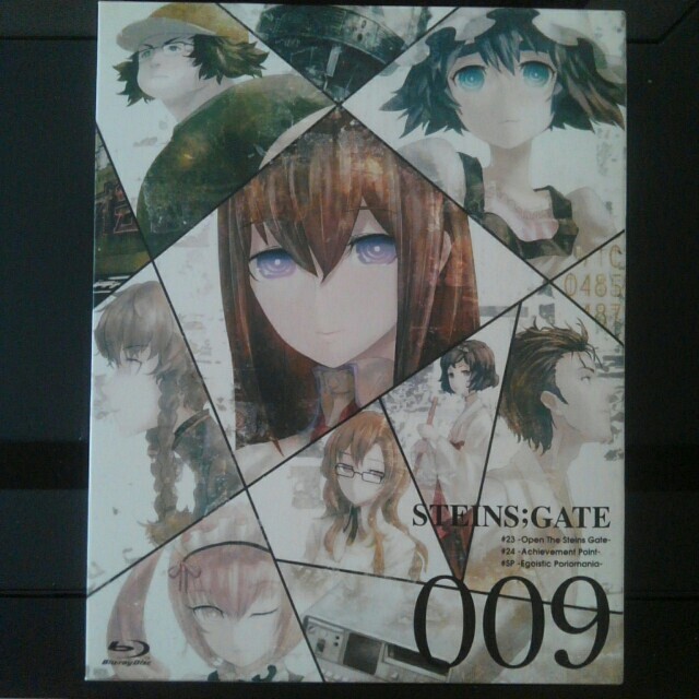 ＳＴＥＩＮＳ；ＧＡＴＥ Ｖｏｌ．９（Ｂｌｕ－ｒａｙ Ｄｉｓｃ ...