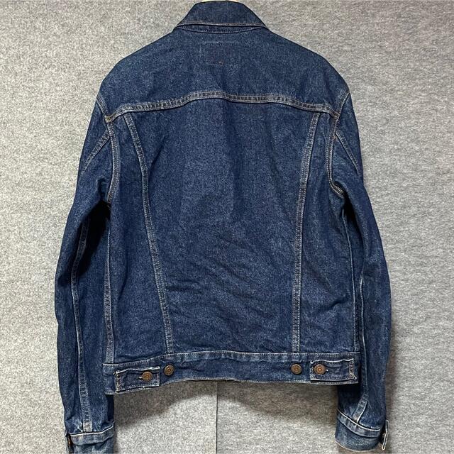 Levi's(リーバイス)の★90s濃紺★USA製★ LEVISリーバイス70505デニムジャケット メンズのジャケット/アウター(Gジャン/デニムジャケット)の商品写真