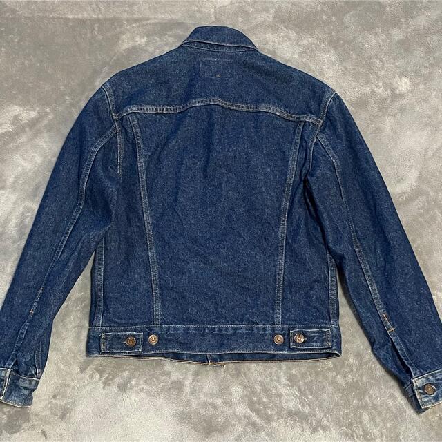 Levi's(リーバイス)の★90s濃紺★USA製★ LEVISリーバイス70505デニムジャケット メンズのジャケット/アウター(Gジャン/デニムジャケット)の商品写真