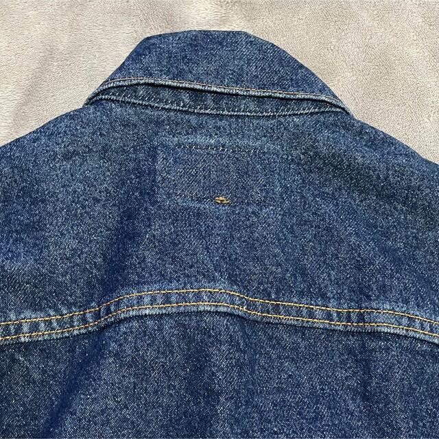 Levi's(リーバイス)の★90s濃紺★USA製★ LEVISリーバイス70505デニムジャケット メンズのジャケット/アウター(Gジャン/デニムジャケット)の商品写真