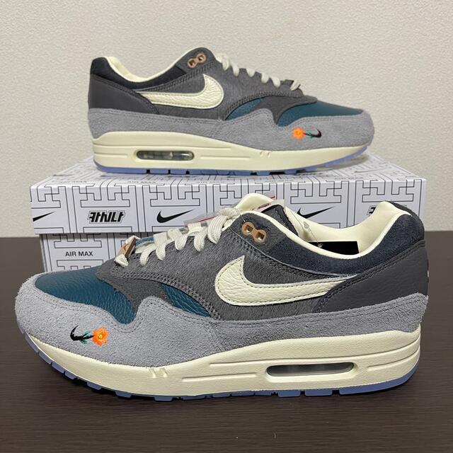 メンズ新品！KASHINA NIKE AIR MAX 1 Won-Ang Grey