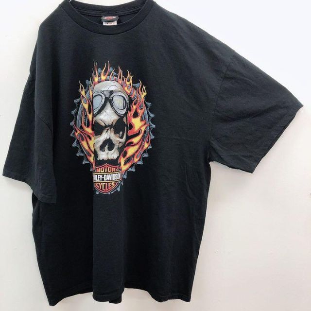 のある≝ Harley Davidson - ハーレーダビッドソン 半袖プリントT