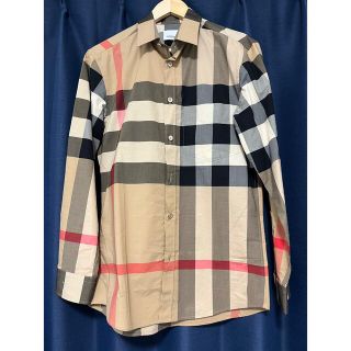 バーバリー(BURBERRY)のburberry チェック柄シャツ(シャツ)