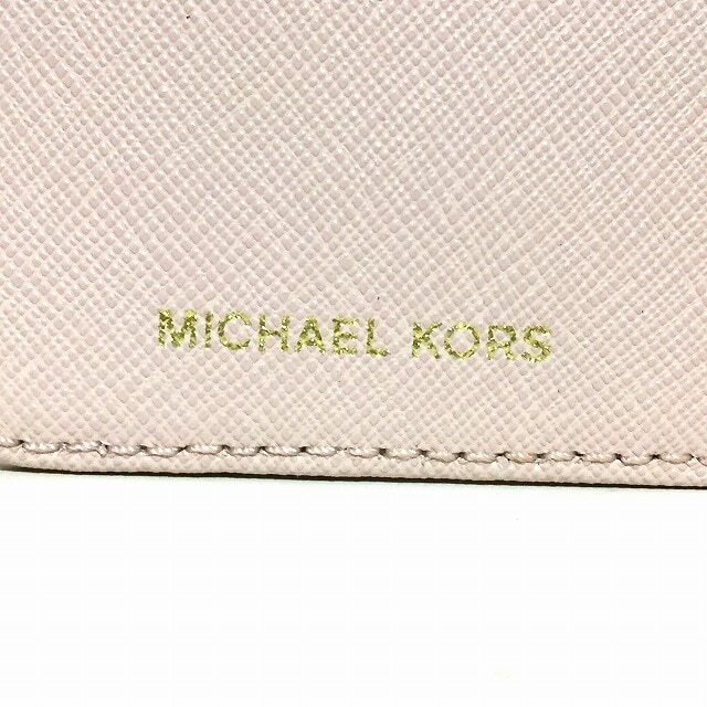 Michael Kors(マイケルコース)のマイケルコース 携帯電話ケース ピンク スマホ/家電/カメラのスマホアクセサリー(モバイルケース/カバー)の商品写真