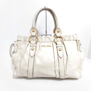 ミュウミュウ トートバッグ(レディース)の通販 1,000点以上 | miumiuの ...