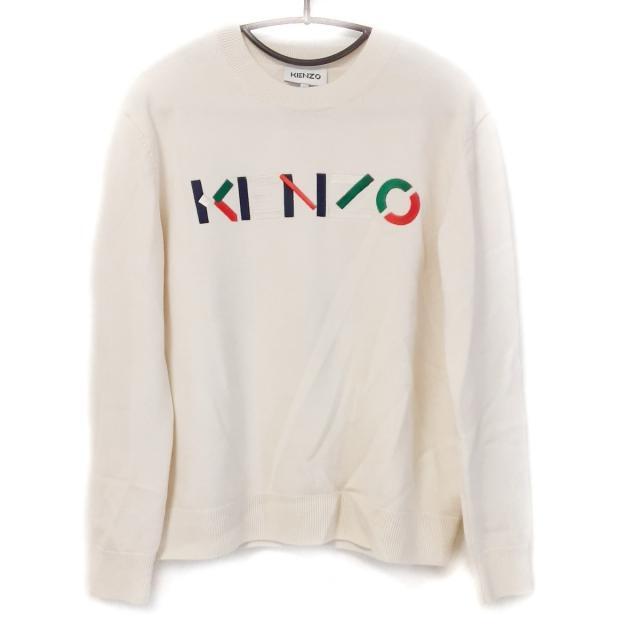 KENZO 長袖ニット　Mサイズ