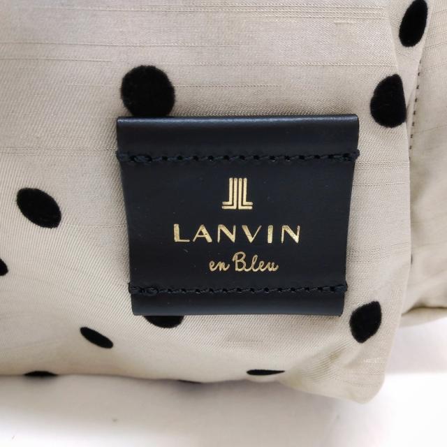 LANVIN en Bleu(ランバンオンブルー)のランバンオンブルー リュックサック - レディースのバッグ(リュック/バックパック)の商品写真