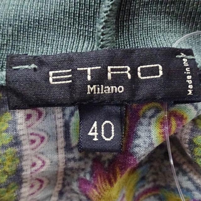 ETRO(エトロ)のETRO(エトロ) 長袖カットソー サイズ40 M - レディースのトップス(カットソー(長袖/七分))の商品写真