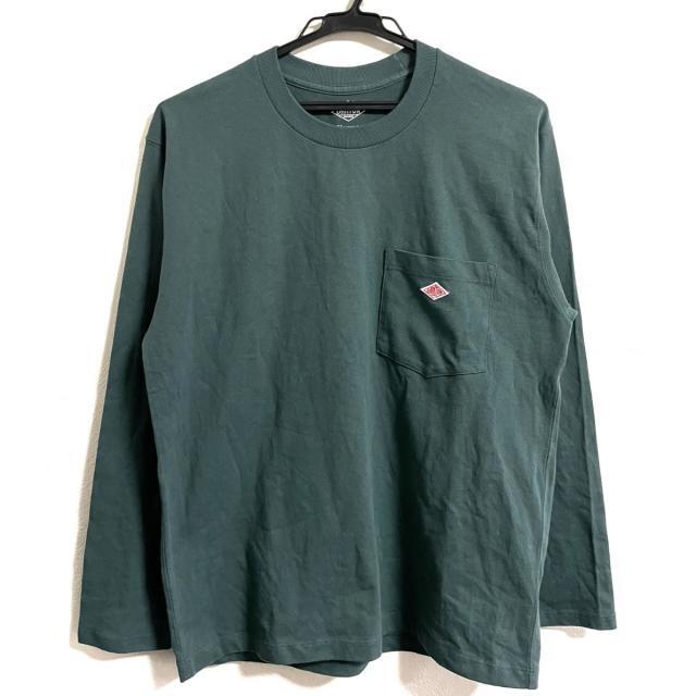 DANTON(ダントン)のダントン 長袖カットソー サイズ40 M - メンズのトップス(Tシャツ/カットソー(七分/長袖))の商品写真