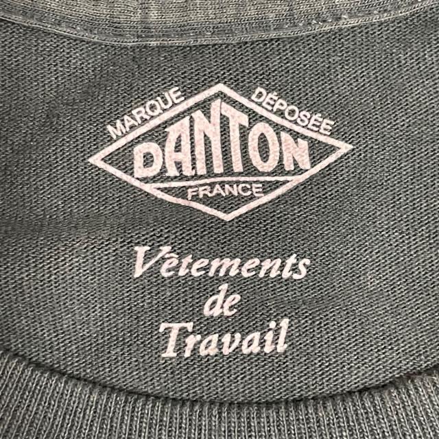 DANTON(ダントン)のダントン 長袖カットソー サイズ40 M - メンズのトップス(Tシャツ/カットソー(七分/長袖))の商品写真