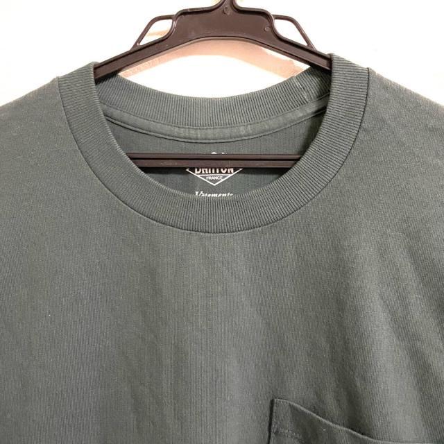 DANTON(ダントン)のダントン 長袖カットソー サイズ40 M - メンズのトップス(Tシャツ/カットソー(七分/長袖))の商品写真
