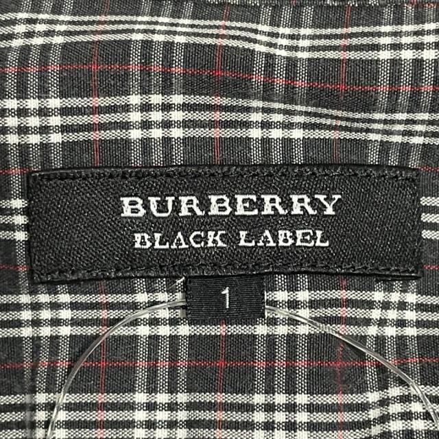 BURBERRY BLACK LABEL(バーバリーブラックレーベル)のバーバリーブラックレーベル 半袖シャツ 1 メンズのトップス(シャツ)の商品写真