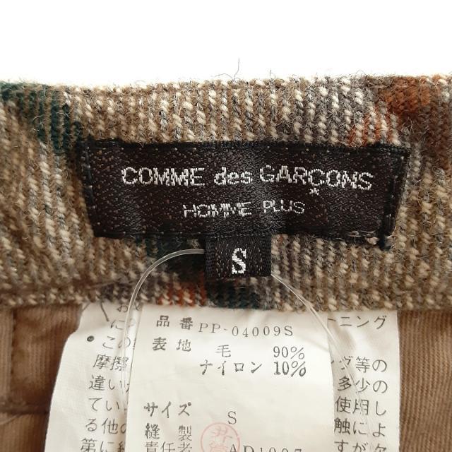 COMME des GARCONS HOMME PLUS(コムデギャルソンオムプリュス)のコムデギャルソンオムプリュス パンツ S - メンズのパンツ(その他)の商品写真