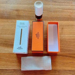 エルメス(Hermes)の新品未使用ROUGE HERMES ROUGE PIMENT 66 SATINE(口紅)