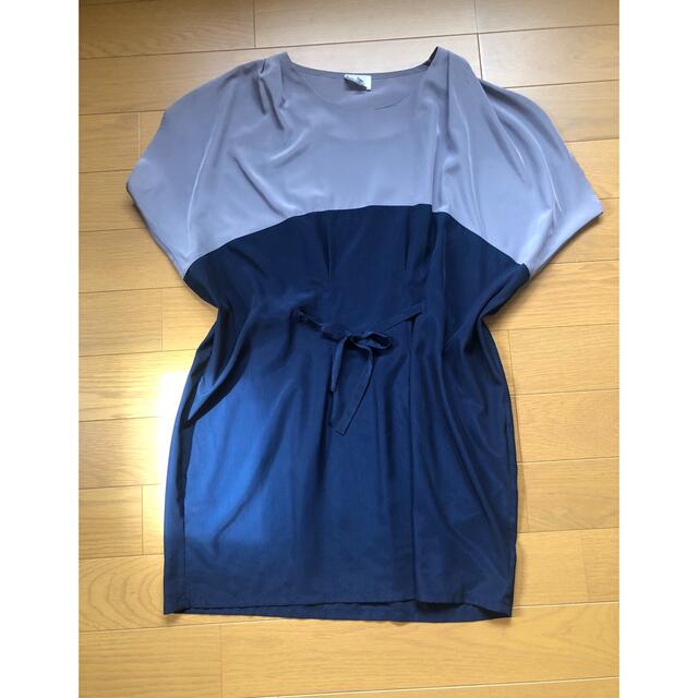 LANVIN en Bleu(ランバンオンブルー)のLanvin en bleu ワンピース レディースのワンピース(ひざ丈ワンピース)の商品写真