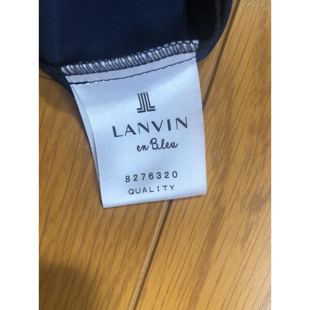 LANVIN en Bleu(ランバンオンブルー)のLanvin en bleu ワンピース レディースのワンピース(ひざ丈ワンピース)の商品写真