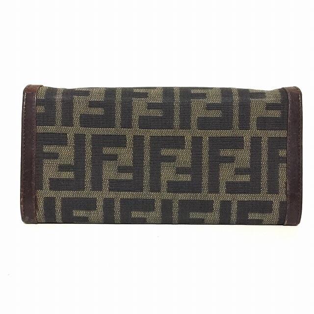 FENDI(フェンディ) 長財布 ズッカ柄 www.nickstellino.com