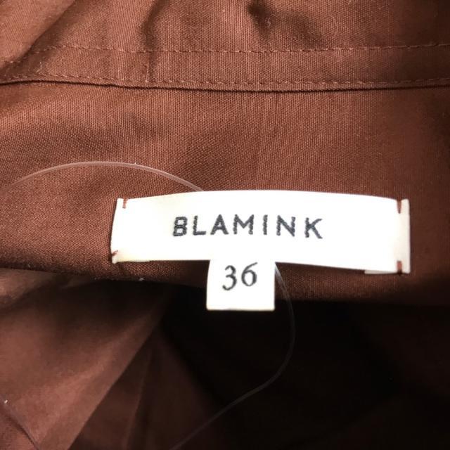 BLAMINK - ブラミンク ワンピース サイズ36 S美品 -の通販 by ブラン ...