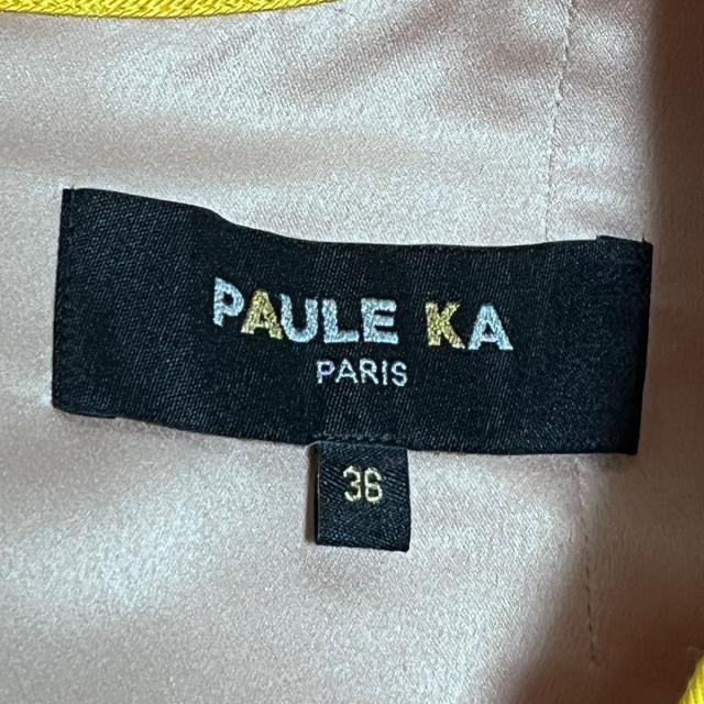 PAULE KA(ポールカ)のポールカ ワンピース サイズ36 S美品  - レディースのワンピース(その他)の商品写真