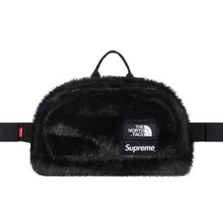 シュプリーム(Supreme)のSupreme TheNorthFace Faux Fur Waist Bag(ボディーバッグ)