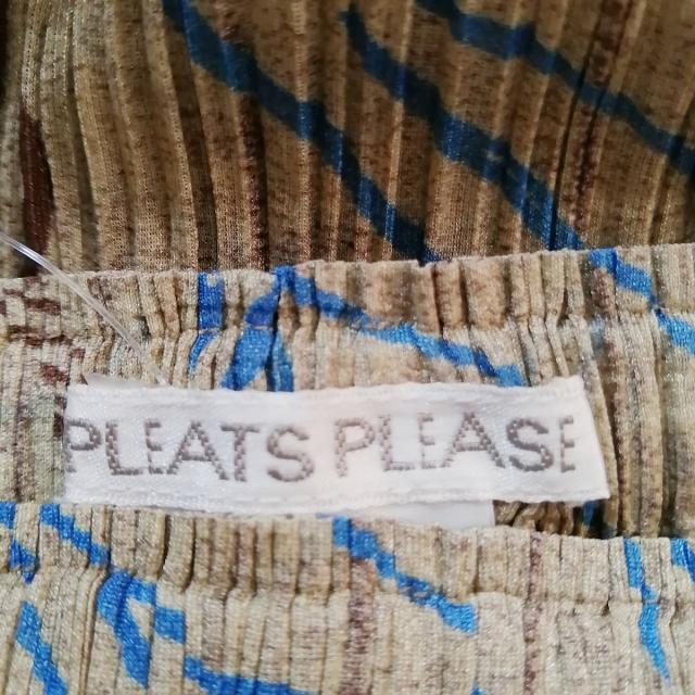 PLEATS PLEASE ISSEY MIYAKE(プリーツプリーズイッセイミヤケ)のプリーツプリーズ ロングスカート 3 L - レディースのスカート(ロングスカート)の商品写真