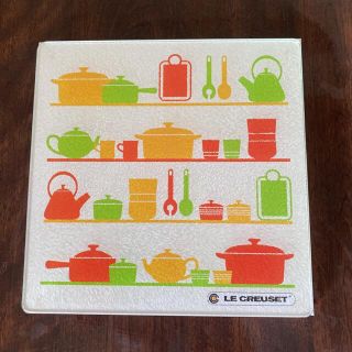 ルクルーゼ(LE CREUSET)のル・クルーゼガラスキッチンプレート(食器)