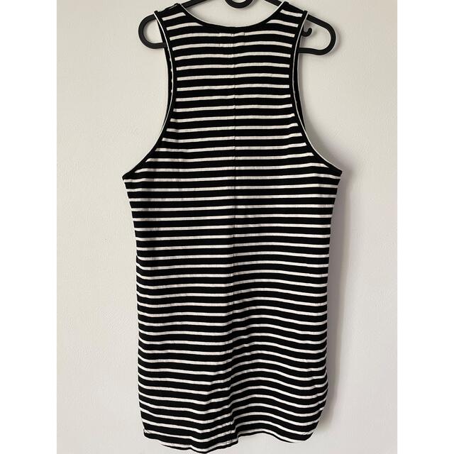 FEAR OF GOD - fear of god 4th ssense限定 ボーダー タンクトップ S