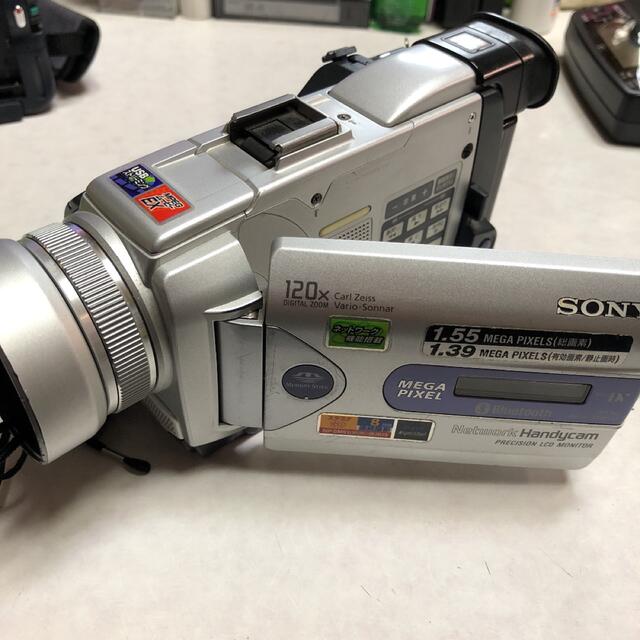 SONY  miniDV  デジタルビデオカメラ　DCR-TRV50   ②カメラ