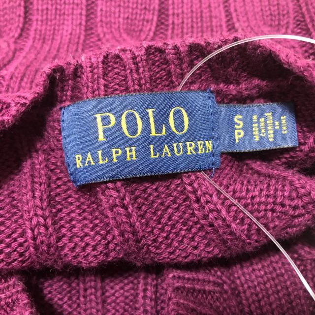 POLO RALPH LAUREN(ポロラルフローレン)のポロラルフローレン 長袖セーター 160/84A レディースのトップス(ニット/セーター)の商品写真