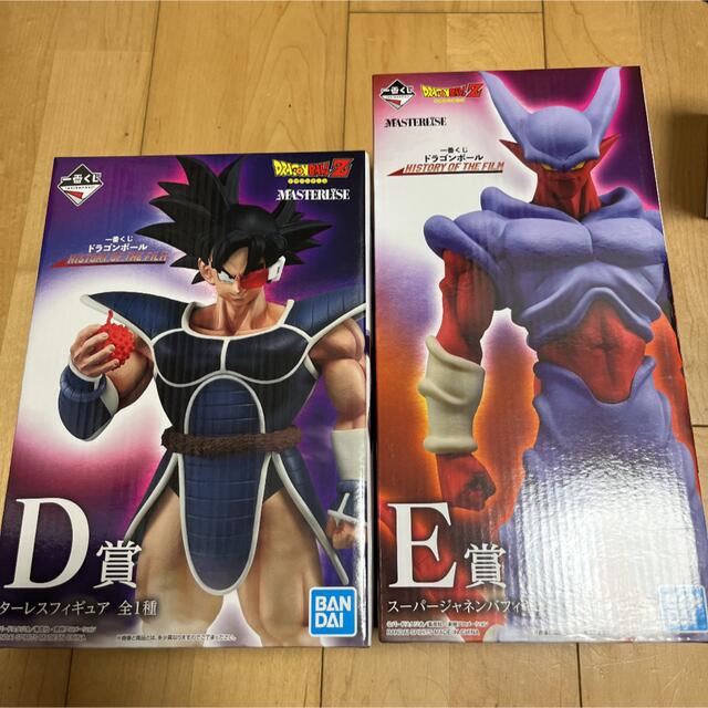 期間限定特価】 ドラゴンボール 一番くじ ターレス ジャネンバ d賞 e賞 ...