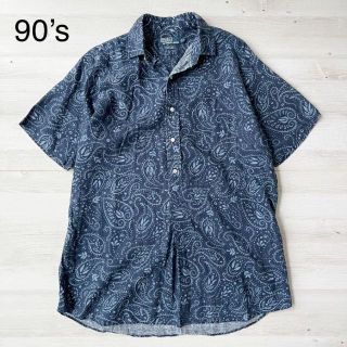ポロラルフローレン ペイズリー シャツ(メンズ)の通販 41点 | POLO セットアップの通販 1992 candlecandle ペイズリー柄 開襟シャツ POLO 入手困難 シャツ