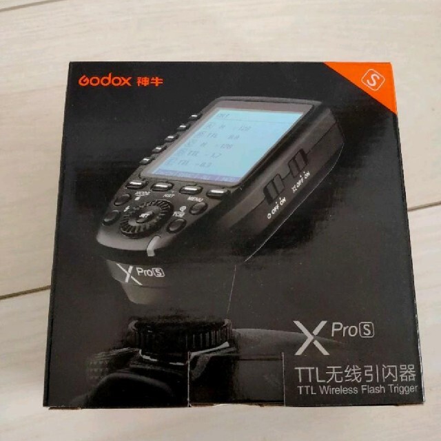 【新品未使用品】GODOX Xpro-S フラッシュトリガー