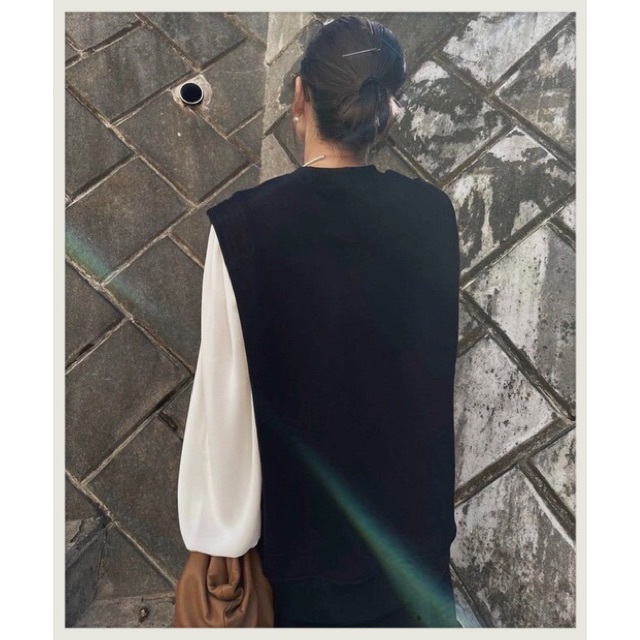 Ameri VINTAGE(アメリヴィンテージ)のameri vintage MANY WAY TRIO SWEAT DRESS レディースのワンピース(ロングワンピース/マキシワンピース)の商品写真