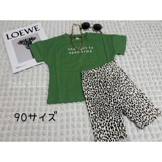 半袖ティシャツ　韓国子供服　韓国ベビー服(Tシャツ/カットソー)