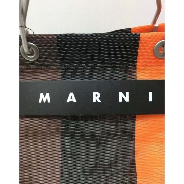 Marni(マルニ)のマルニ MARNI トートバッグ フラワーカフェ マルチピンク 入手困難カラー レディースのバッグ(トートバッグ)の商品写真