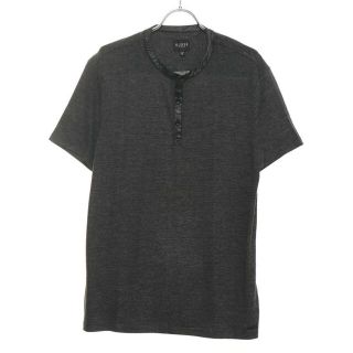 ゲス(GUESS)の【未使用品】Guess ヘンリーネックTシャツ(Tシャツ/カットソー(半袖/袖なし))