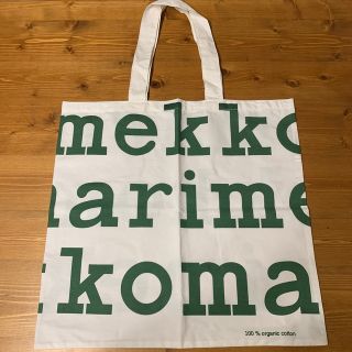 マリメッコ(marimekko)のマリメッコ  コットンバック(エコバッグ)