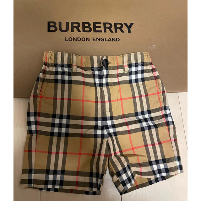 BURBERRY - バーバリー ハーフパンツ 18mの通販 by shop｜バーバリー