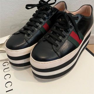 グッチ 厚底スニーカー スニーカー(レディース)の通販 23点 | Gucciの